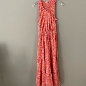Lou & Grey by Loft Tiered Maxi Dress